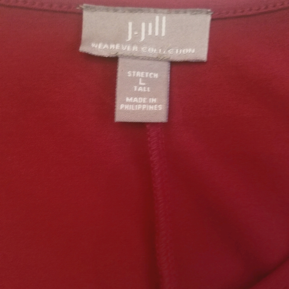 J.Jill drape dress - Picture 4 of 7